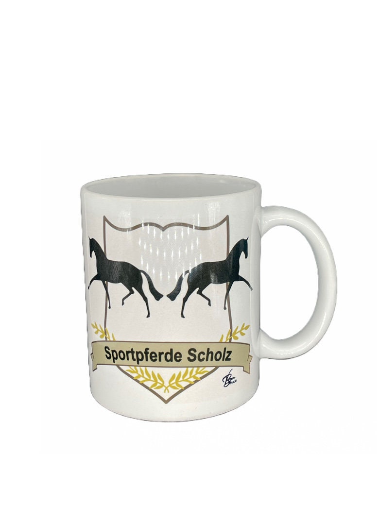 Logo Tasse - Das Logo eurer Firma oder eures Vereins personalisiert - Becher individualisiert mit Namen oder Botschaft personalisierbar