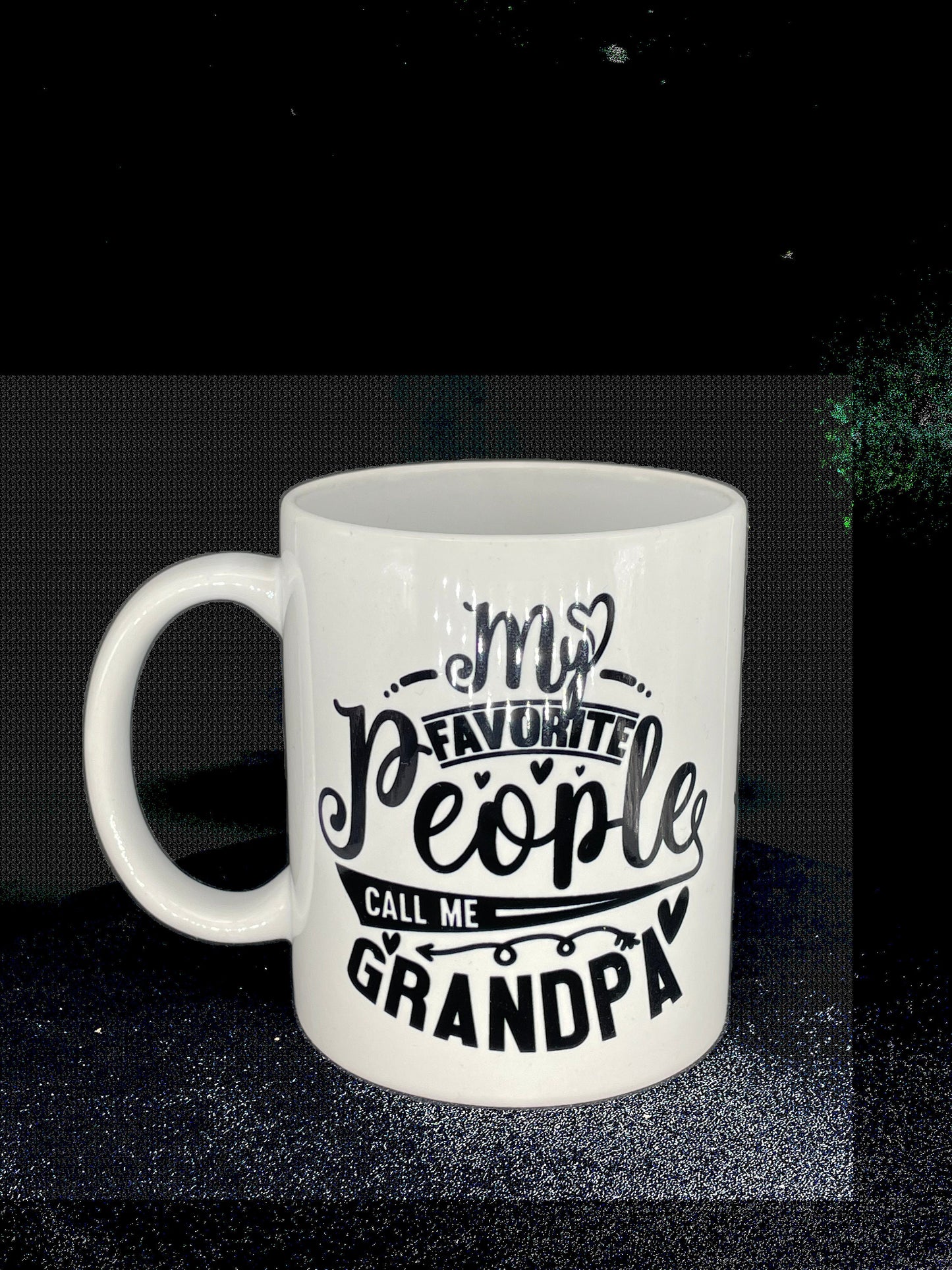 Lieblings Opa Tasse - Bester Opa - my favorite people call me grandpa Becher individualisiert mit Namen oder Botschaft personalisierbar