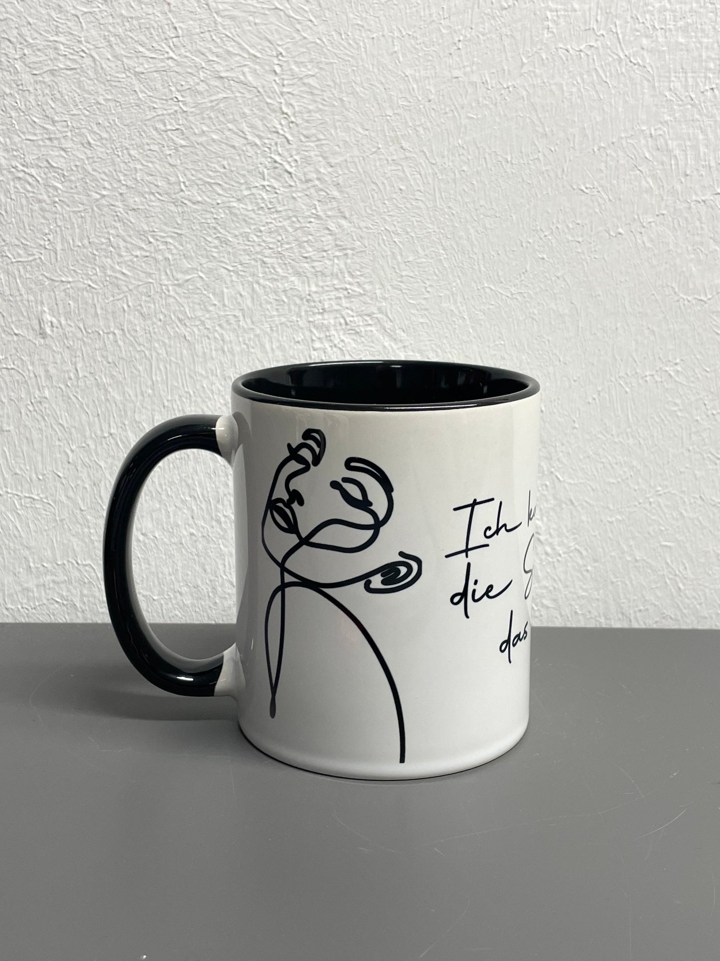 Tasse Ich kann beides, die Schöne und das Biest individuell personalisierbar - Lieblingsmensch Kaffeetasse - individualisierbar mit Namen