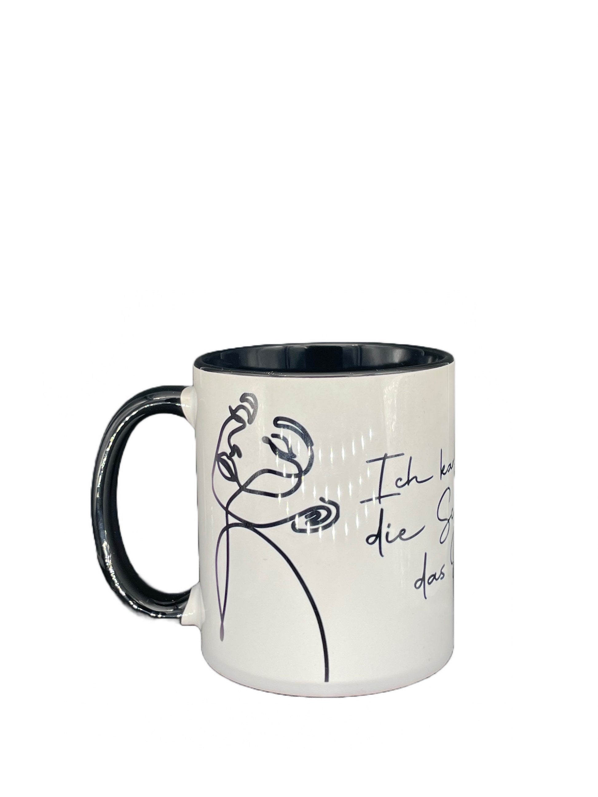 Cup I can personalize both, the beauty and the beast individually - favorite person coffee cup - customizable with name