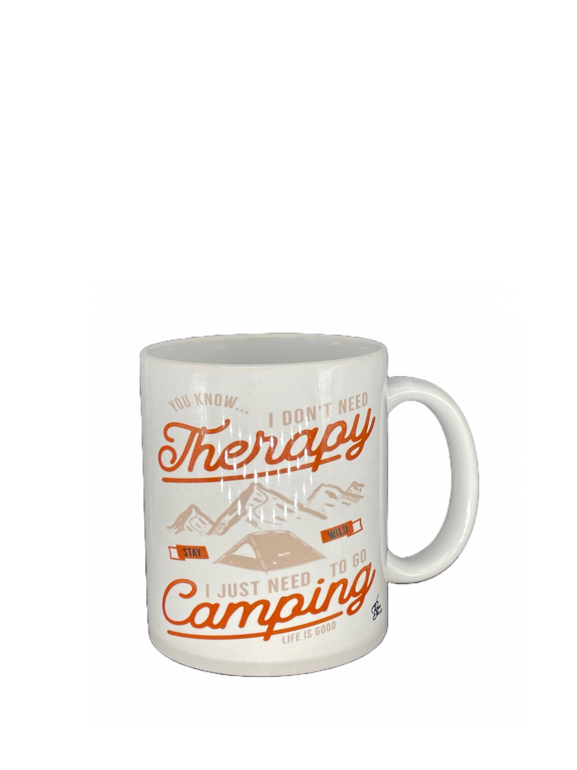 Camping coffee cup I just need Camping Caravan - customizable with name or message personalized available in 7 colors